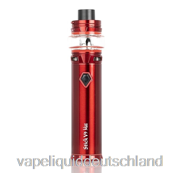 Smok Stick V9 & Stick V9 Max 60W Starterkit V9 Max - Red Vape Deutschland
